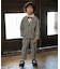 ＜フォーマル＞WEB限定  BOYSフォーマル長パンツ_セットアップ可  10分丈