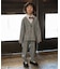 ＜フォーマル＞WEB限定  BOYSフォーマル長パンツ_セットアップ可  10分丈