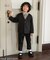 ＜フォーマル＞WEB限定  BOYSフォーマル長パンツ_セットアップ可  10分丈