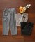 ＜フォーマル＞WEB限定  BOYSフォーマル長パンツ_セットアップ可  10分丈