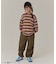 WEB限定  KUDOZ.B ボーダーTシャツ
