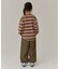 WEB限定  KUDOZ.B ボーダーTシャツ