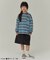 WEB限定  KUDOZ.B ボーダーTシャツ