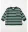 WEB限定  KUDOZ.B ボーダーTシャツ
