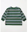 WEB限定  KUDOZ.B ボーダーTシャツ
