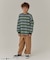 WEB限定  KUDOZ.B ボーダーTシャツ