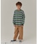 WEB限定  KUDOZ.B ボーダーTシャツ