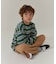 WEB限定  KUDOZ.B ボーダーTシャツ
