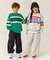 WEB限定  KUDOZ.B パラシュートパンツ  10分丈