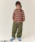 WEB限定  KUDOZ.B パラシュートパンツ  10分丈