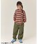 WEB限定  KUDOZ.B パラシュートパンツ  10分丈