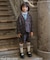 ＜フォーマル＞WEB限定  BOYSテーラード 半パンツ  5分丈