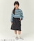 WEB限定  KUDOZ.B シャカシャカナイロンスカート  6分丈