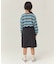 WEB限定  KUDOZ.B シャカシャカナイロンスカート  6分丈