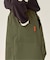 WEB限定  KUDOZ.B シャカシャカナイロンスカート  6分丈