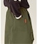 WEB限定  KUDOZ.B シャカシャカナイロンスカート  6分丈