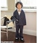 ＜フォーマル＞WEB限定  BOYSテーラード 長パンツ  10分丈