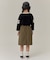 WEB限定  KUDOZ.B ナンバリング長袖Tシャツ