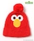 SESAME STREET なりきりシャギーニット帽