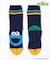 【リンク】SESAME STREET フェイスモチーフソック