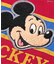 ディズニーキャラクター / サガラワッペンカバーオール