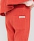 ベロアフレアパンツ（セットアップ可）  10分丈