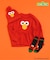 SESAME STREET なりきりシャギーニット