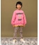 【リンク】WEB限定  レトロパターンスキニーパンツ  10分丈