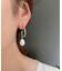 パールフープピアス