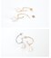 パールフープピアス