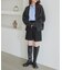 襟付ベーシックシャツ