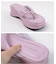 厚底クッショントングサンダル