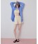 パイル素材ショートパンツ