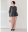 インタックセンタープレスワイドパンツ