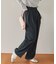 インタックセンタープレスワイドパンツ
