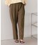 インタックセンタープレスワイドパンツ