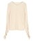 袖シャーリングシアートップス