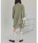ストレートシルエットハーフパンツ