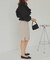 ストレートシルエットハーフパンツ
