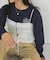 ロングスリーブ刺繍ロゴTシャツ