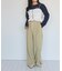 ロングスリーブ刺繍ロゴTシャツ