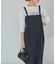 サスペンダー付ベアオールインワン