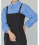 サスペンダー付ベアオールインワン
