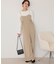 バックUネックロングスリーブカットソー