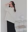 ドッグ刺繍ビッグロングTシャツ