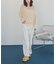 フェイクレザー厚底サンダル