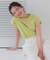 汗染み防止ダブルカフスTシャツ