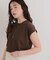 汗染み防止ダブルカフスTシャツ