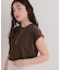 汗染み防止ダブルカフスTシャツ