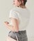 汗染み防止ダブルカフスTシャツ